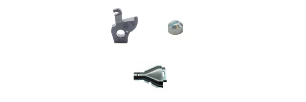 Regulatory szczęk i inne części serwisowe