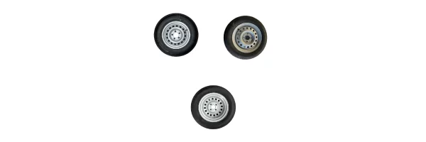 Koła jezdne do przyczep