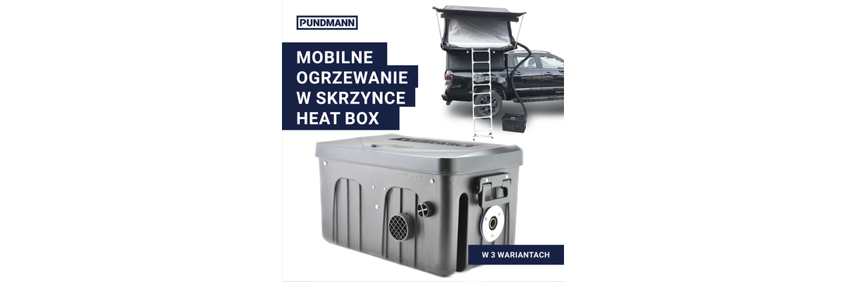 Mobilne ogrzewanie PUNDMANN w 3 wariantach - Mobilne ogrzewanie PUNDMANN w 3 wariantach