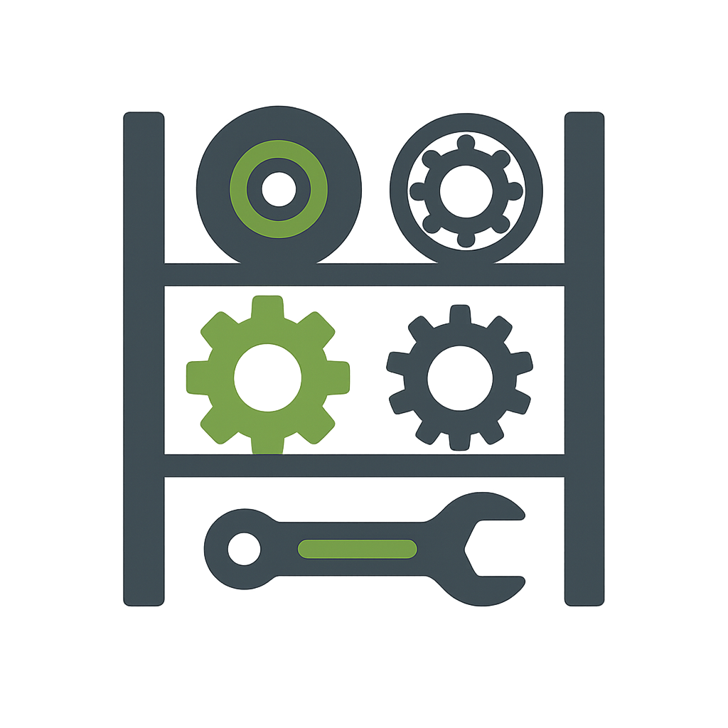 Szeroki asortyment części