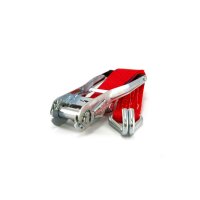 Pas transportowy 50 mm x 8 m, 2500/5000 daN, czerwony