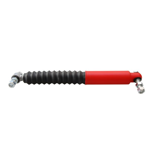 Knott - Amortyzator osi pneumatyczny, czerwony, do osi pojedynczej / osi typu Tandem 900/1600 kg,