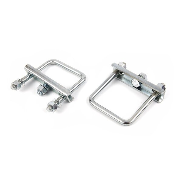 Mocowanie uchwytu zaciskowego FI 60 mm na dyszel.komplet 2 sztuki