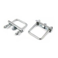 Mocowanie uchwytu zaciskowego FI 60 mm na dyszel.komplet...