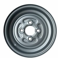 Felga stalowa 3,50B x 10 H2, ET10, 4x100, 375kg, MEFRO 3508K012