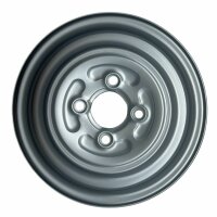 Felga stalowa 3,50B x 10 H2, ET10, 4x100, 375kg, MEFRO 3508K012