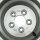 Felga stalowa 6J x 10 H2, ET-4, 5x112, 750kg, MEFRO