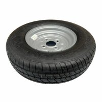 Kompletne koło 145/80R10 74N TR903 M+S na feldze stalowej MEFRO 3.50Bx10H2 SECURITY
