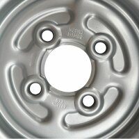 Kompletne koło 145/80R10 74N TR903 M+S na feldze stalowej MEFRO 3.50Bx10H2 SECURITY