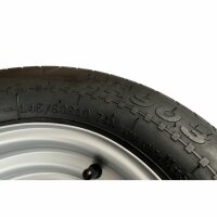 Kompletne koło 145/80R10 74N TR903 M+S na feldze stalowej MEFRO 3.50Bx10H2 SECURITY