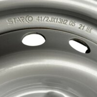 Koło kompletne 165 R13C, felga stalowa 4,5Jx13, 5x112 ET 30