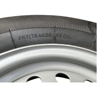 Koło kompletne 185/70 R13 – felga stalowa 5×112 STARCO