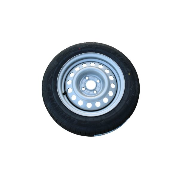 Koło kompletne 165/70 R13, felga stalowa  4Jx13, 4x100 ET30,  Kenda