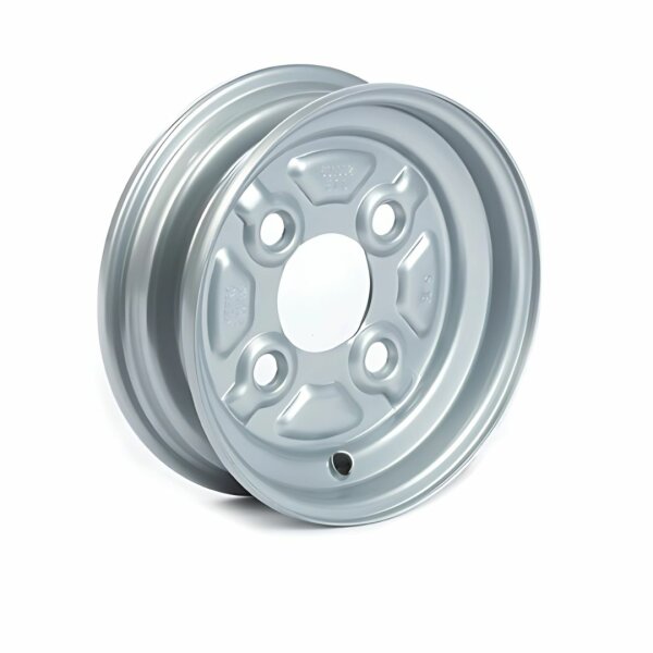 Felga stalowa 2.50 A x 8 H2, ET0, 4x100, 250 kg