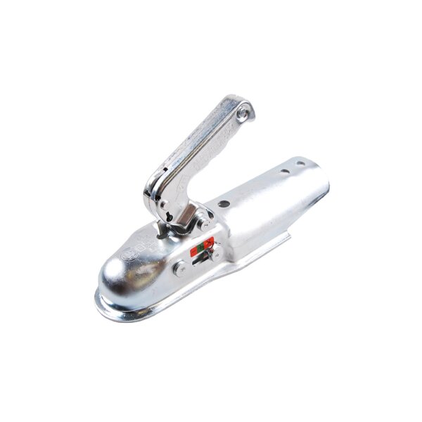 WINTERHOFF - Zaczep kulowy WW 150 R, 1500 kg, FI 70 mm, otwory 12,5 mm