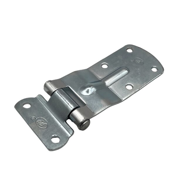 SPP - Zawias drzwiowy, ZW-02.115A, 148 mm, wygięty