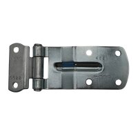 SPP - Zawias drzwiowy, ZW-02.115A, 148 mm, wygięty