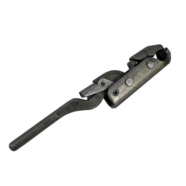 Dźwignia górna blokady wywrotu 270 mm prawa, FBS, stal surowa