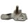 Płytka do przyspawania długa lewa, 139,5 mm, z trzpieniem gwintowanym M 14 x 38 mm