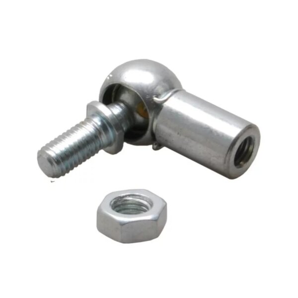 Przegub kątowy M8, gwint M8 x 13 mm, długość 22 mm