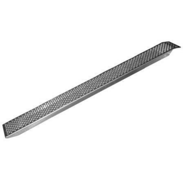 Rampy najzdowe 260 x 2500 mm aluminium, 2 sztuki komplet, 2000 kg na parę