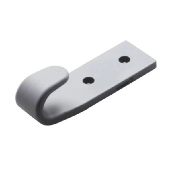 Hak do naciągu plandeki plastikowy 20 x 63 mm, szary