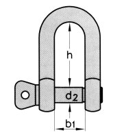 Szekla 32 x 16 x 8 mm, 200 kg