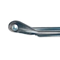 Zawias burty 56 x 370 mm, otwór FI 12 mm