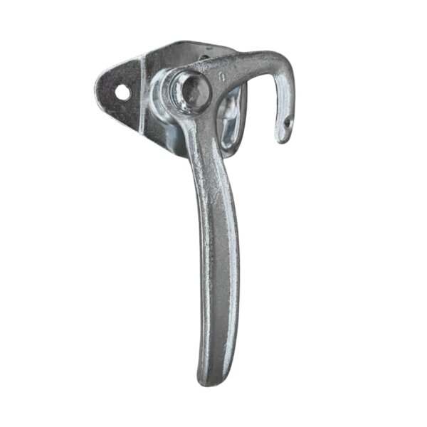 Zamknięcie dźwigniowe kątowe lewe 145 mm