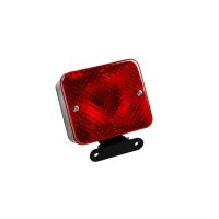 ASPÖCK-Fogpoint Lampa przeciwmgielna z uchwytem PCV