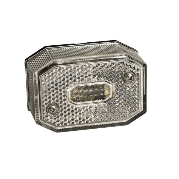ASP&Ouml;CK Flexipoint I lampa obrysowa LED, biała 21-6512-007
