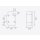 ASP&Ouml;CK Flexipoint I lampa obrysowa LED, biała 21-6512-007