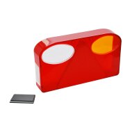 Klosz do lampy wielofunkcyjnej prawy ze światłem cofania