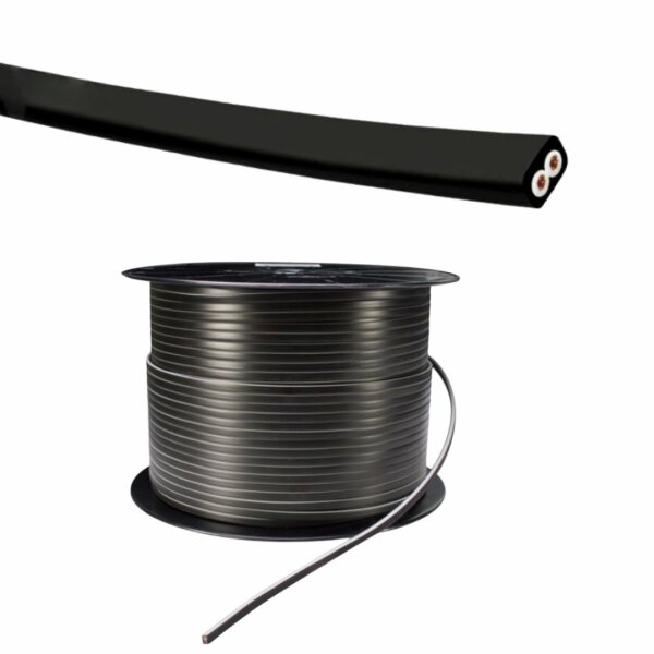 Przew&oacute;d płaski 2 x 0,75mm DC, sprzedaż na metry | ASP&Ouml;CK 17-7200-077