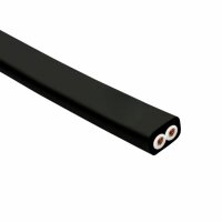 Przew&oacute;d płaski 2 x 0,75mm DC, sprzedaż na metry | ASP&Ouml;CK 17-7200-077