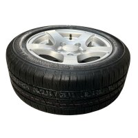 Koło kompletne 195/50R13C Kenda, felga aluminiowa srebrna...