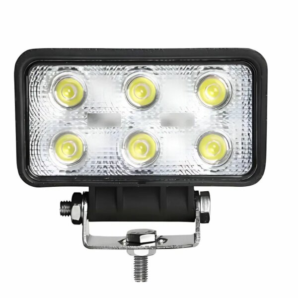 Lampa robocza 6 x LED flood KAMAR L0099 – prostokątna