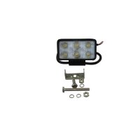 Lampa robocza LED 6 x LED, prostokątna