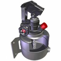 CHAPEL - Pompa hydrauliczna ręczna jednostronnego działania; 8cm3, fi 12mm P12SV1