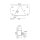 ASP&Ouml;CK Multipoint III lampa tylna prawa, 5-pin | 24-8200-007