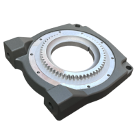 Wspornik bębna od strony przekladni do wyciągarek Pundmann 35 - 51 kN, TS 9500 - 11500, TSI