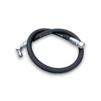 Przew&oacute;d hydrauliczny FI 10 mm 2 x M18 x 1,5 dł. 900 mm, jedna końc&oacute;wka kąt 90 stopni