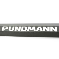 Pręt krawędziowy z logo Pundmann do wyciągarek 42.3 - 51 kN, TS 9500 - 11500