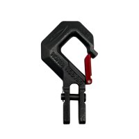 Hak z zatrzaskiem 3/8"