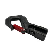 Hak z zatrzaskiem 3/8"