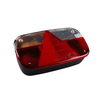 ASPÖCK Multipoint III lampa tylna lewa, 5-pin (ze...