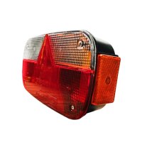 ASP&Ouml;CK Multipoint III lampa tylna prawa, 5-pin (światło cofania i światło pozycyjne) | 24-8262-007