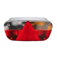 ASP&Ouml;CK Multipoint III lampa tylna prawa, 5-pin (światło cofania i światło pozycyjne) | 24-8262-007