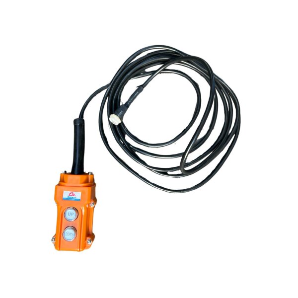 Pilot przewodowy 4 m dwufunkcyjny do agregatów hydraulicznych