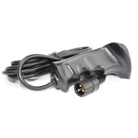 Pilot przewodowy z wtyczką trzy pinową do wyciągarek Pundmann 35–51 kN, TS 9500–11500, TSi